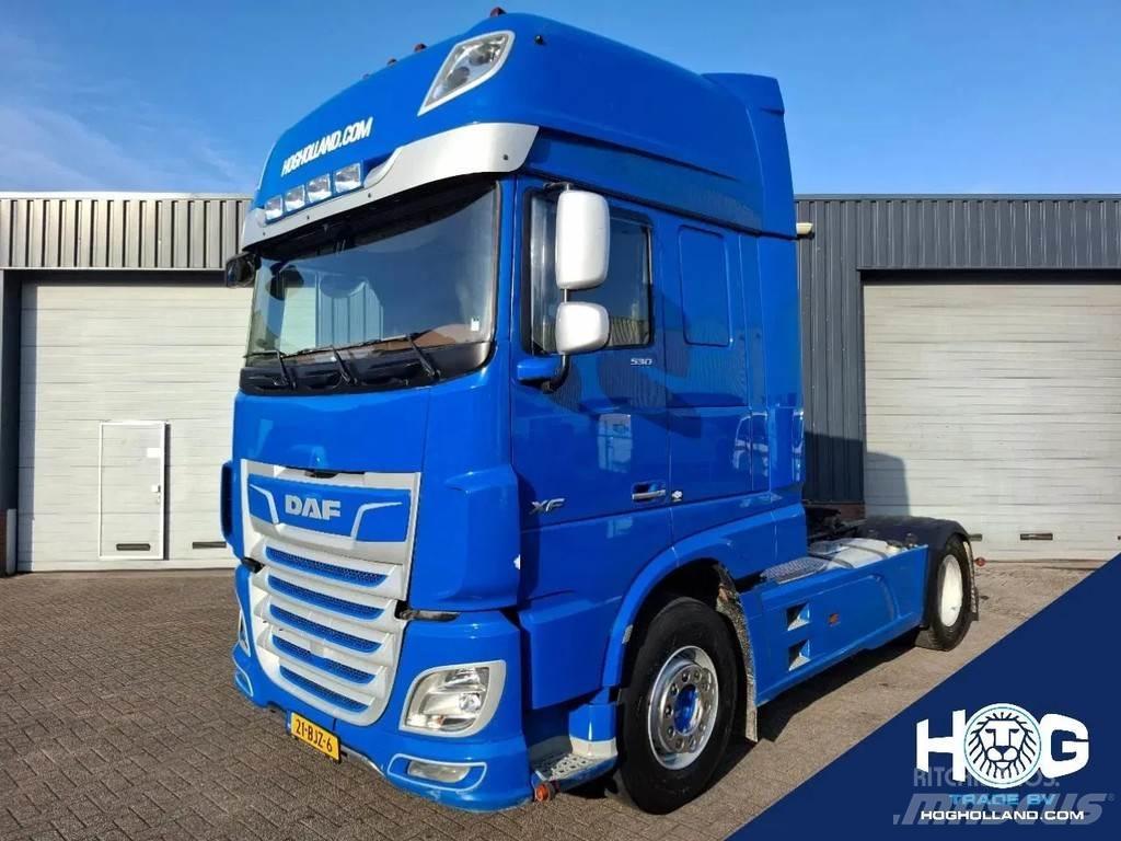 DAF XF 530 HYDRO Sadulveokid