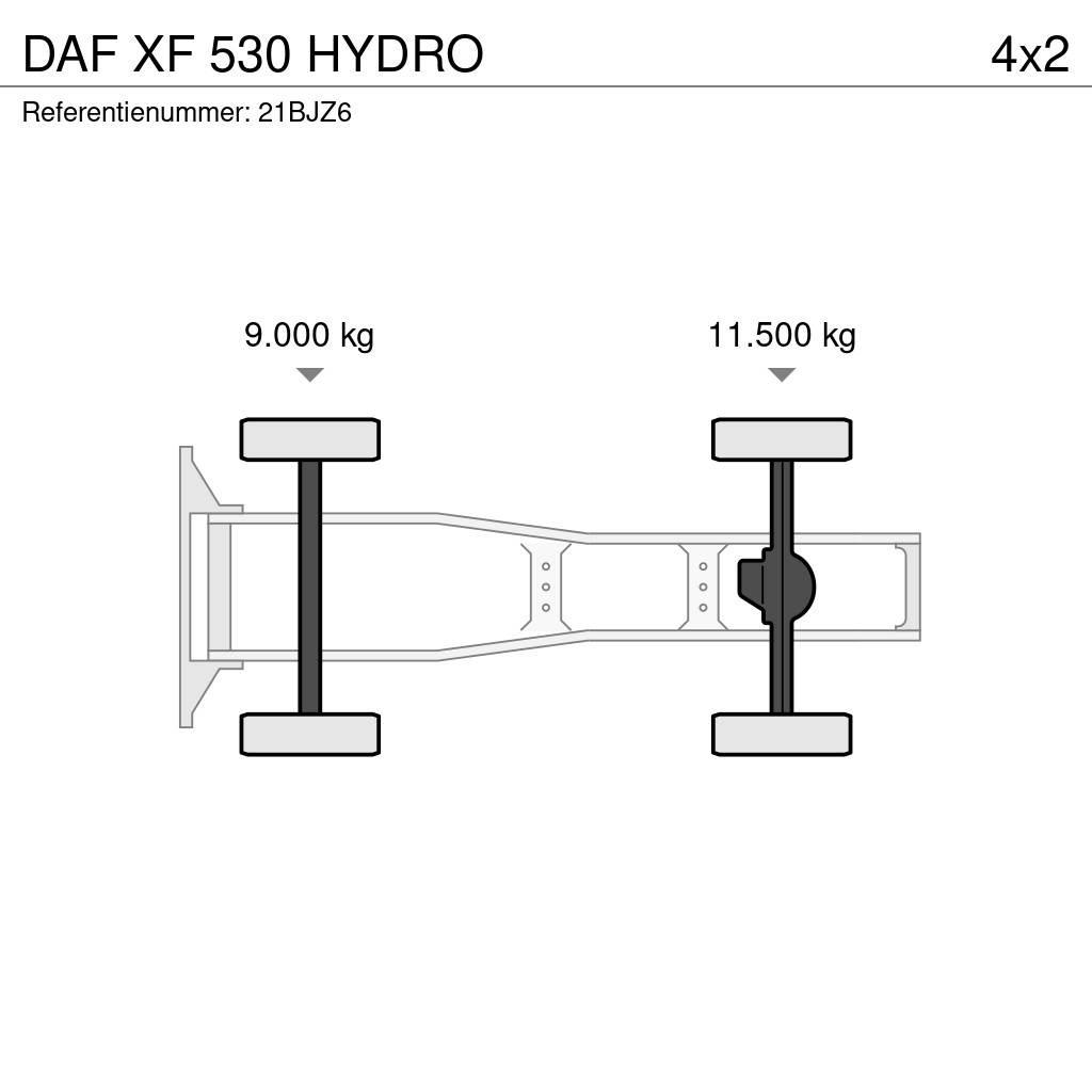 DAF XF 530 HYDRO Sadulveokid