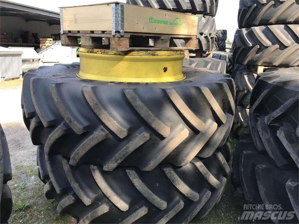 Mitas 680/80R42 Rehvid, rattad ja veljed