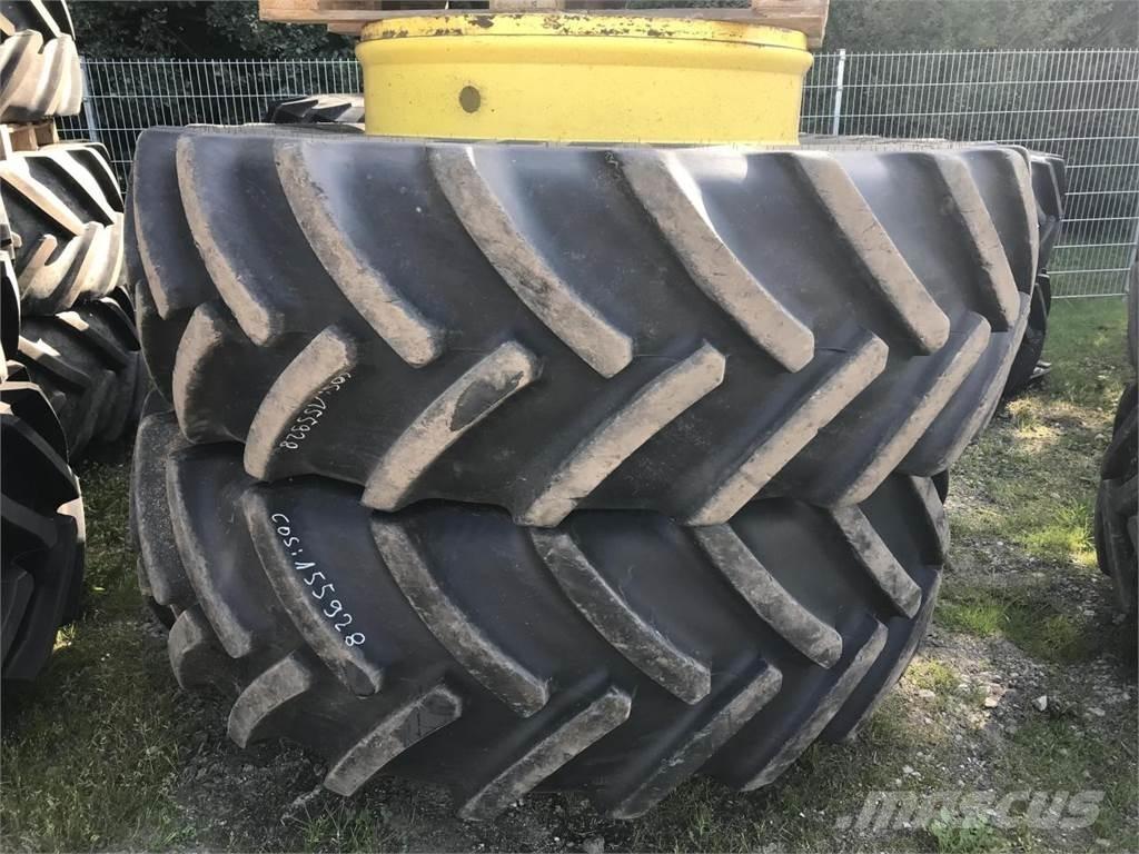 Mitas 680/80R42 Rehvid, rattad ja veljed