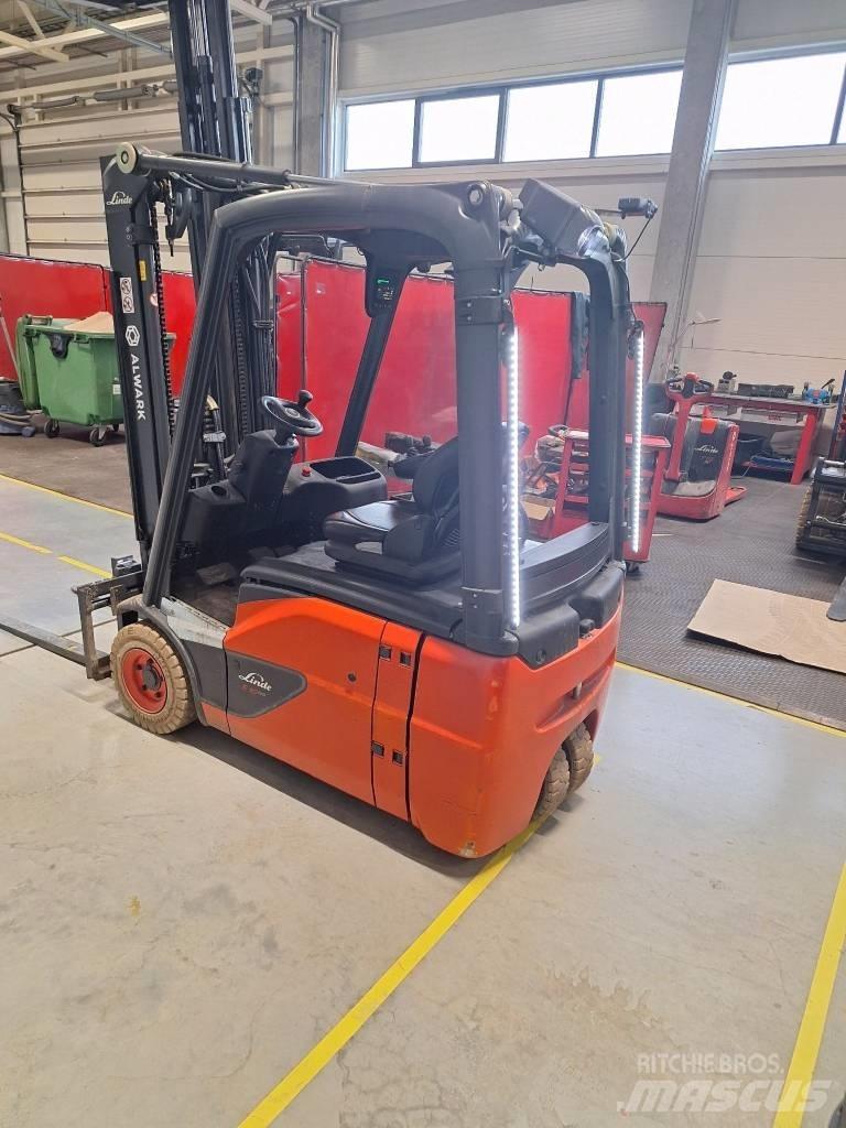 Linde E16 Elektritõstukid