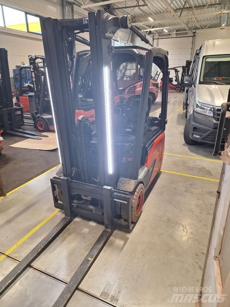 Linde E16 Elektritõstukid