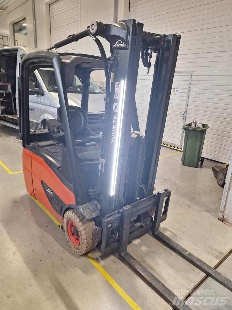 Linde E16 Elektritõstukid