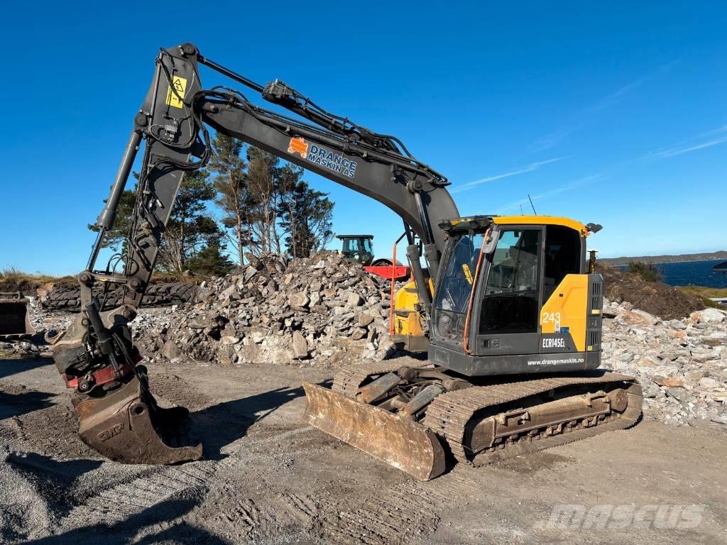 Volvo ECR 145 E Roomikekskavaatorid