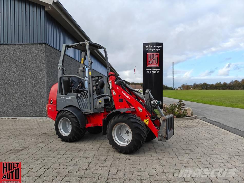 Weidemann 1160Plus Väikelaadurid