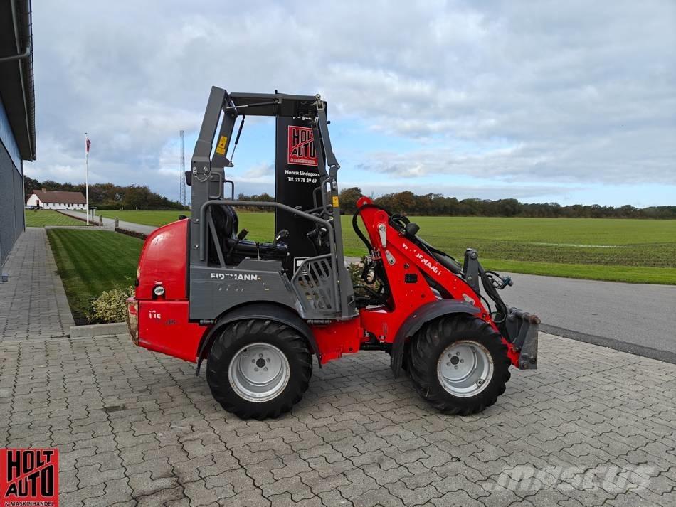Weidemann 1160Plus Väikelaadurid