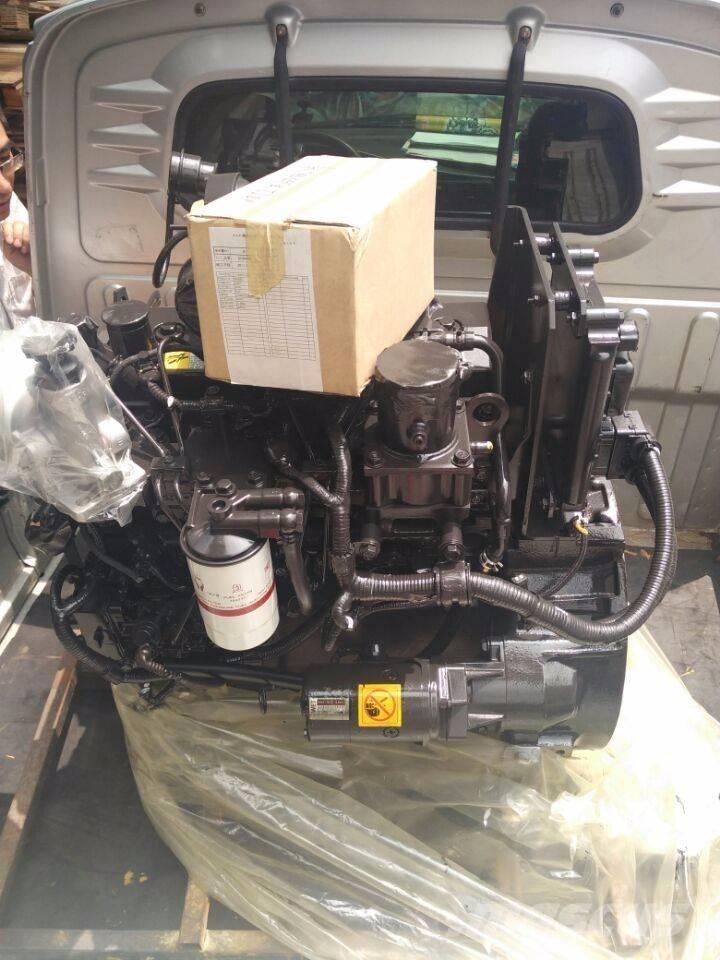 Cummins QSB3.3 Mootorid