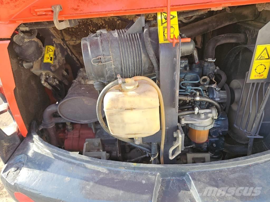 Kubota KX 71-3 Miniekskavaatorid < 7 t