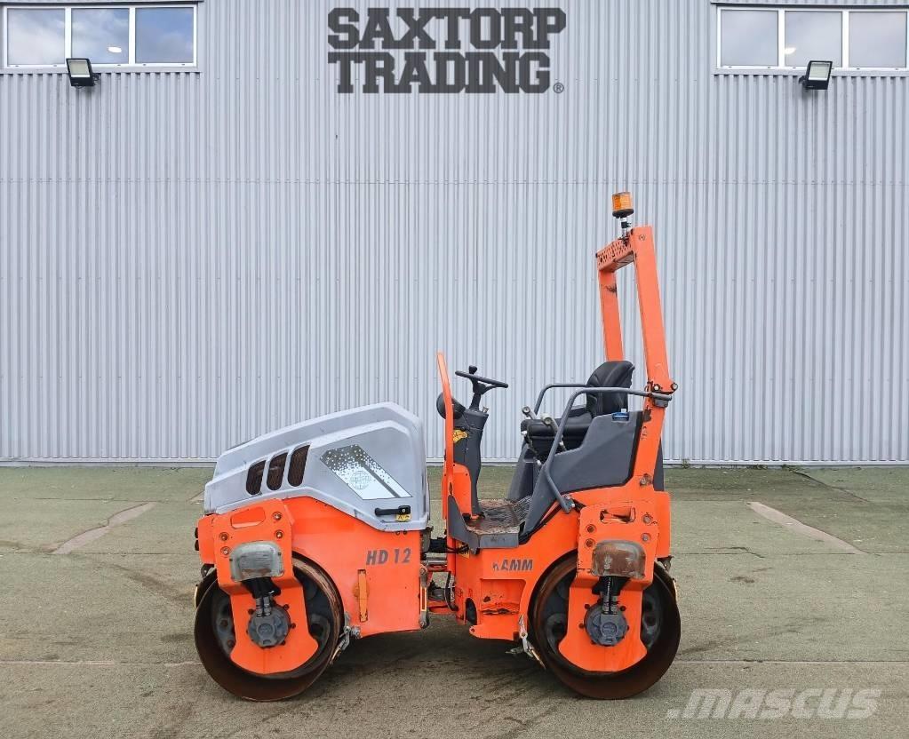 Hamm HD12 VV, Vält Tandemrullid