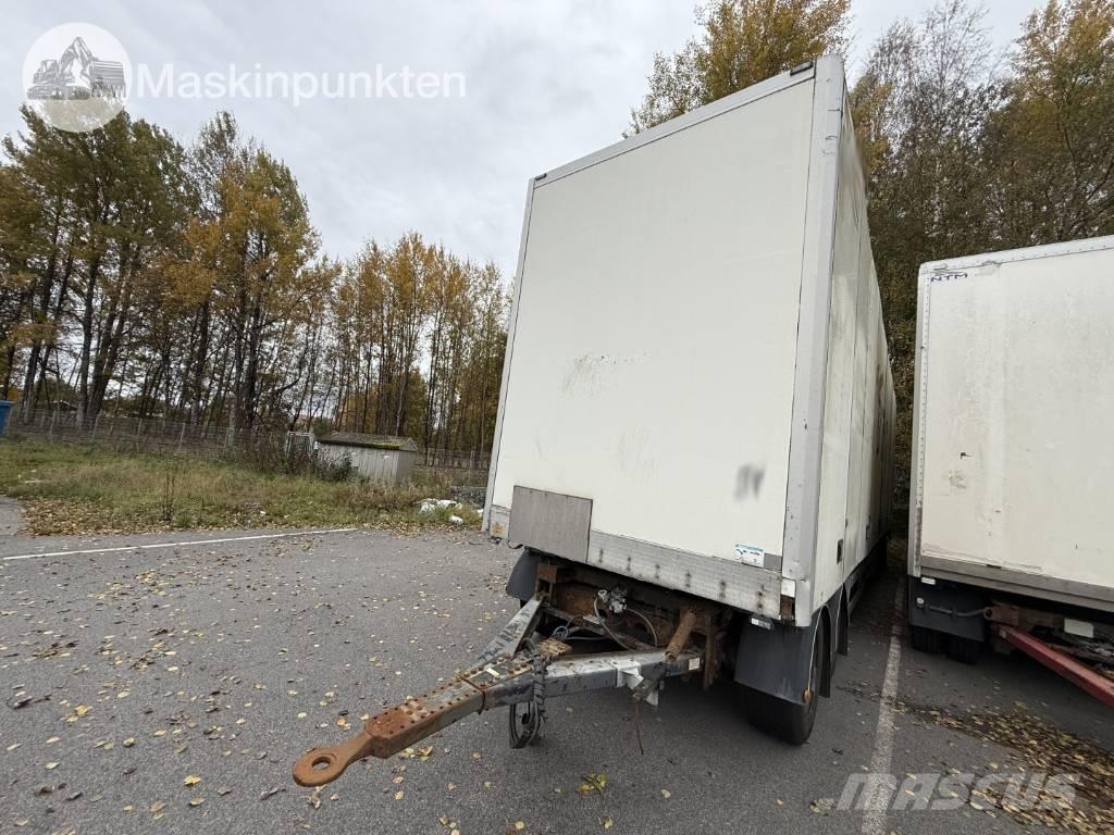 Närko D4HW13L62 Furgoonhaagised