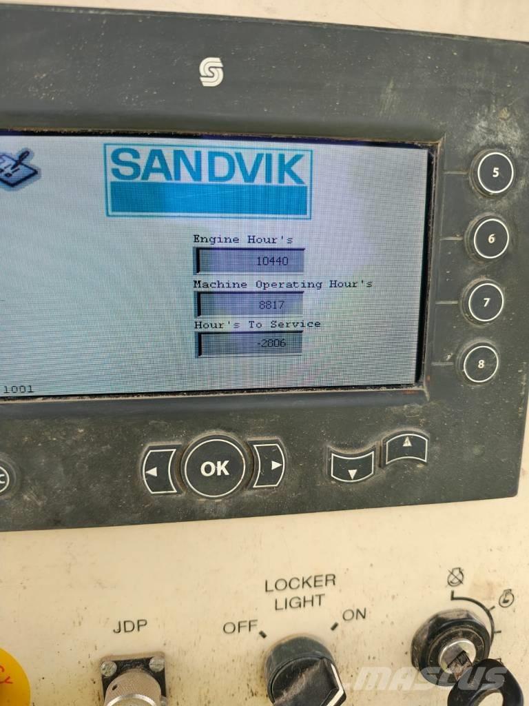 Sandvik QJ 341 Iseliikuvad purustid