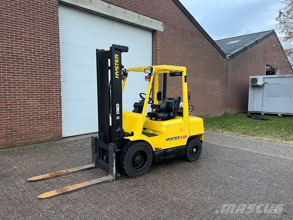 Hyster H3.00XM Gaasitõstukid
