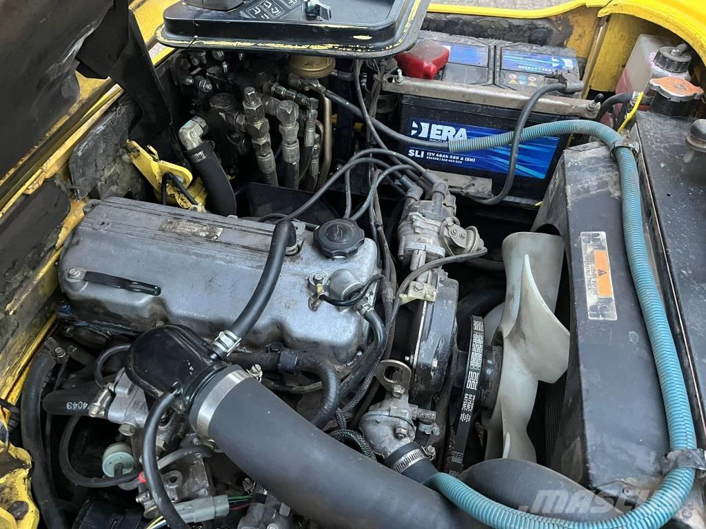 Hyster H3.00XM Gaasitõstukid