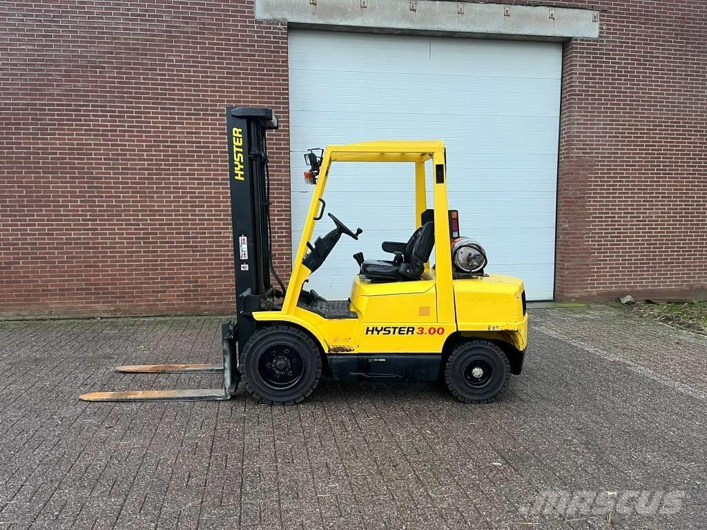 Hyster H3.00XM Gaasitõstukid