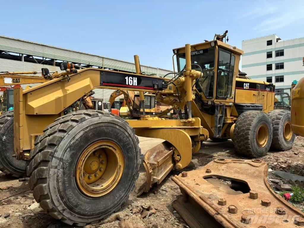 CAT 16 H Greiderid