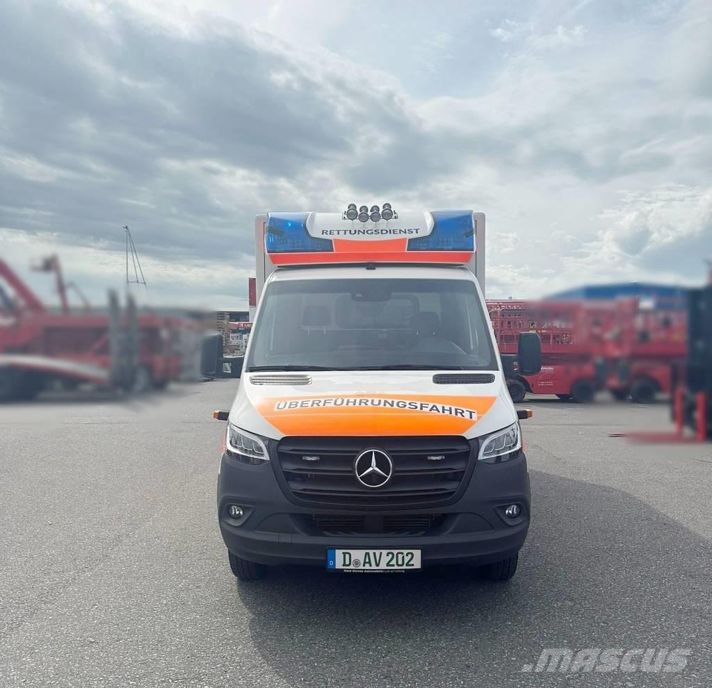 Mercedes-Benz 100 D Kiirabiautod