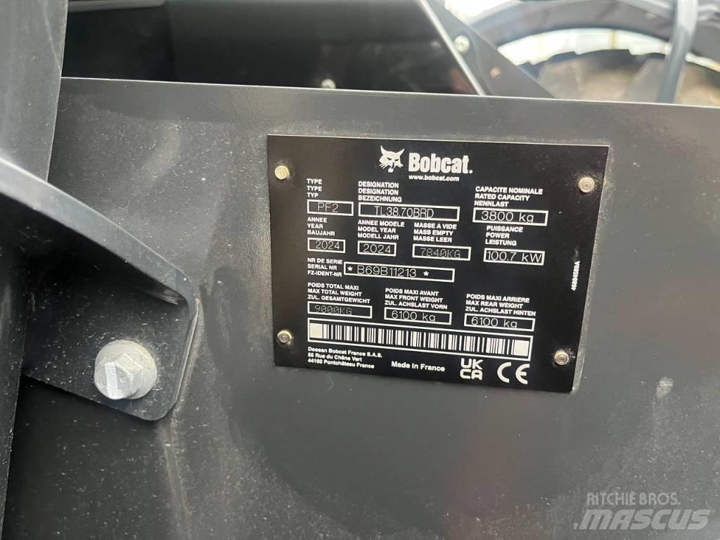 Bobcat TL 38.70 HF Teleskooplaadurid