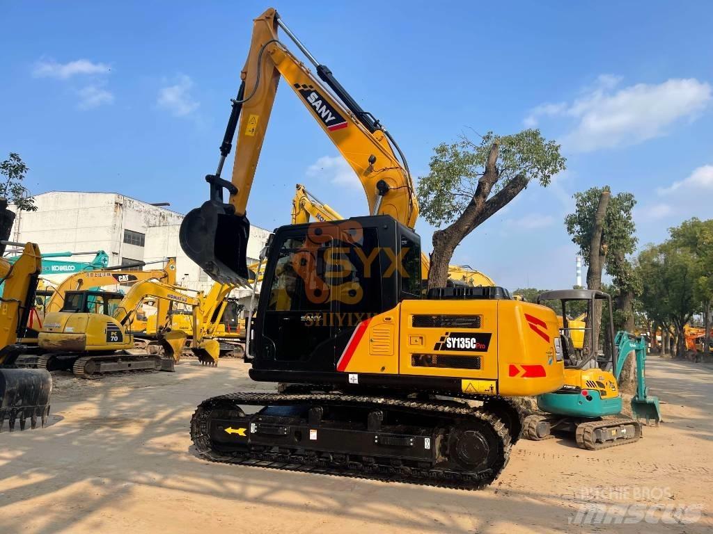 Sany SY 135 C Roomikekskavaatorid