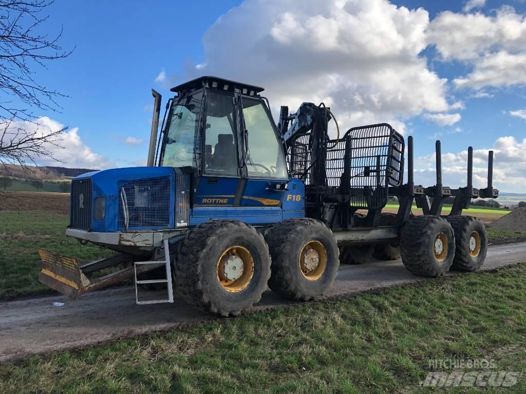 Rottne F18 Forwarderid