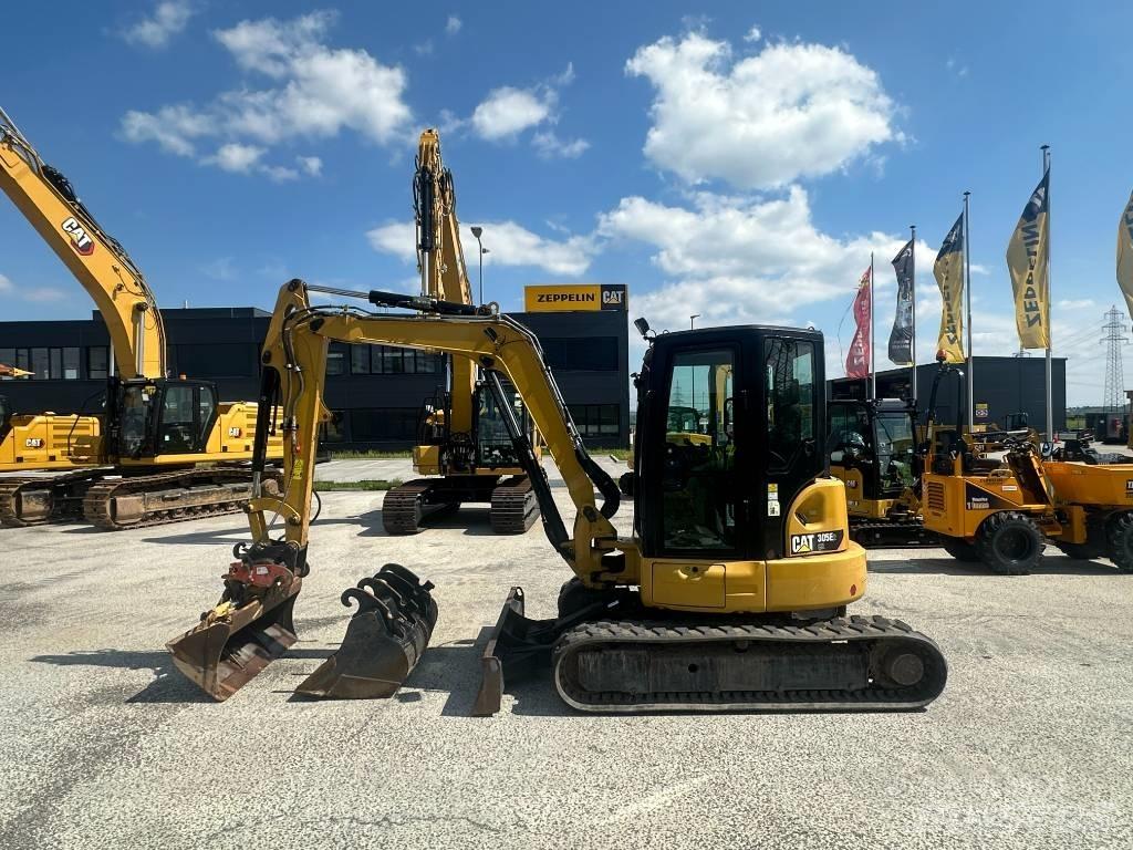 CAT 305 E CR Miniekskavaatorid < 7 t