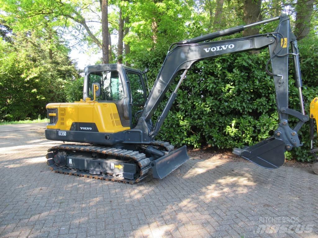 Volvo EC 55 D Miniekskavaatorid < 7 t