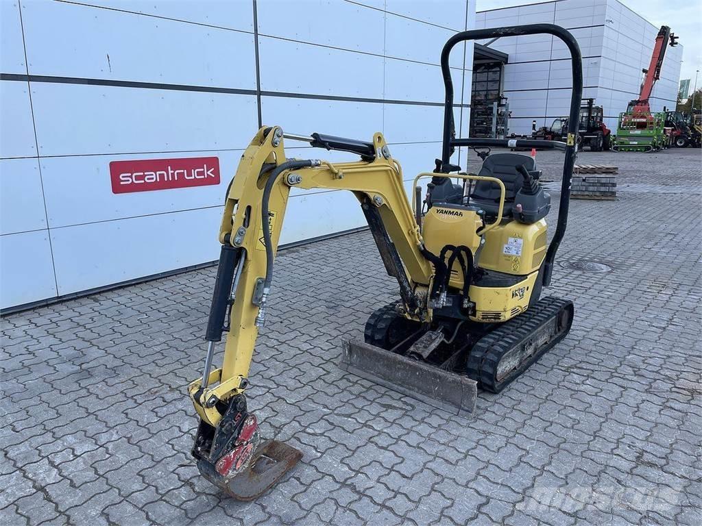 Yanmar VIO12 Ratasekskavaatorid
