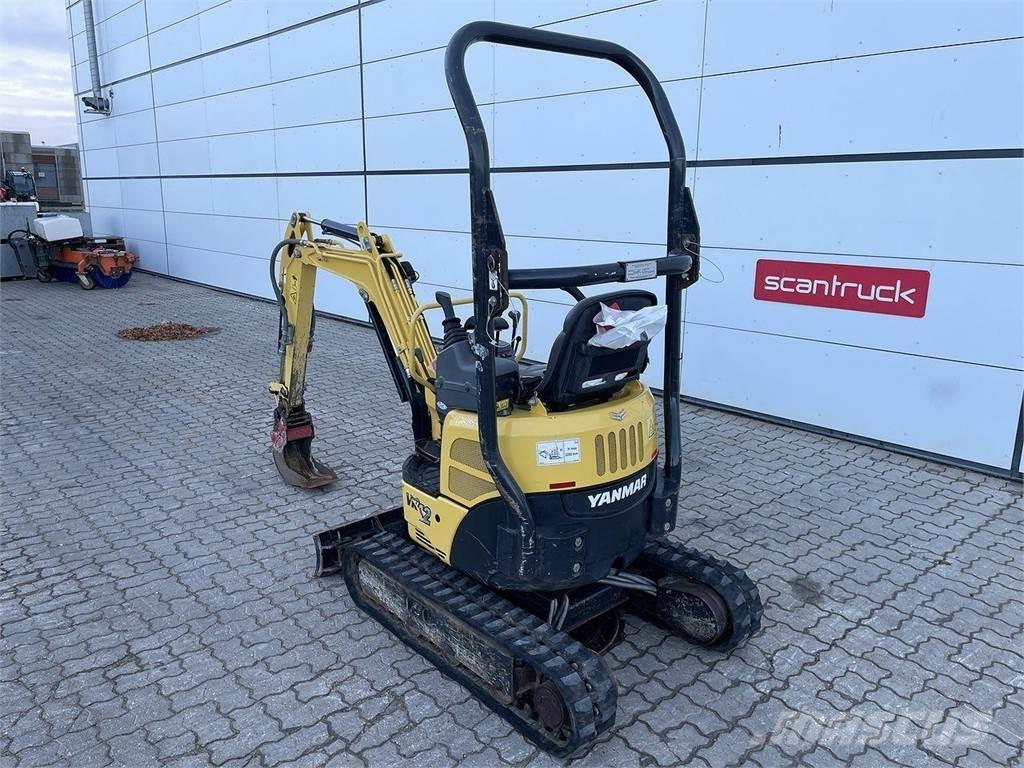 Yanmar VIO12 Ratasekskavaatorid