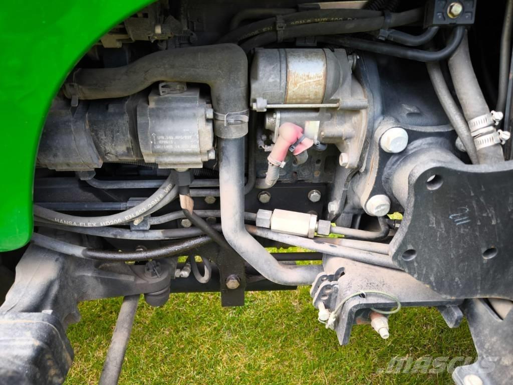 John Deere 3720 Kompakttraktorid