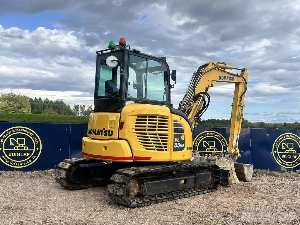 Komatsu PC55 MR Muud ekskavaatorid