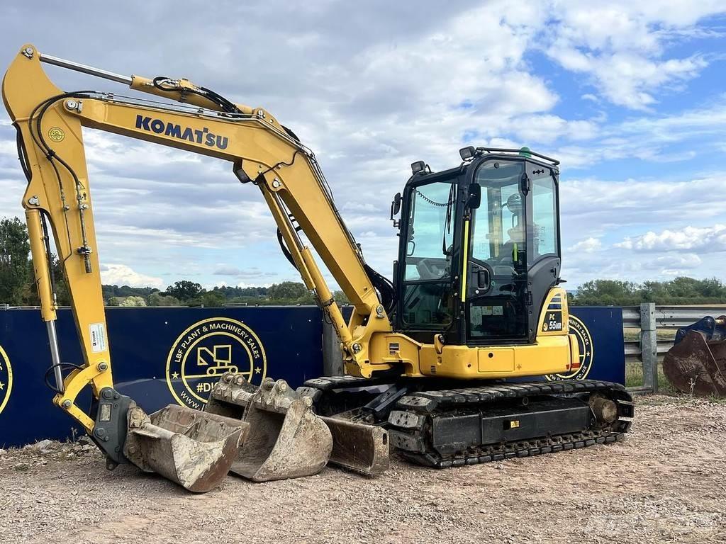 Komatsu PC55 MR Muud ekskavaatorid