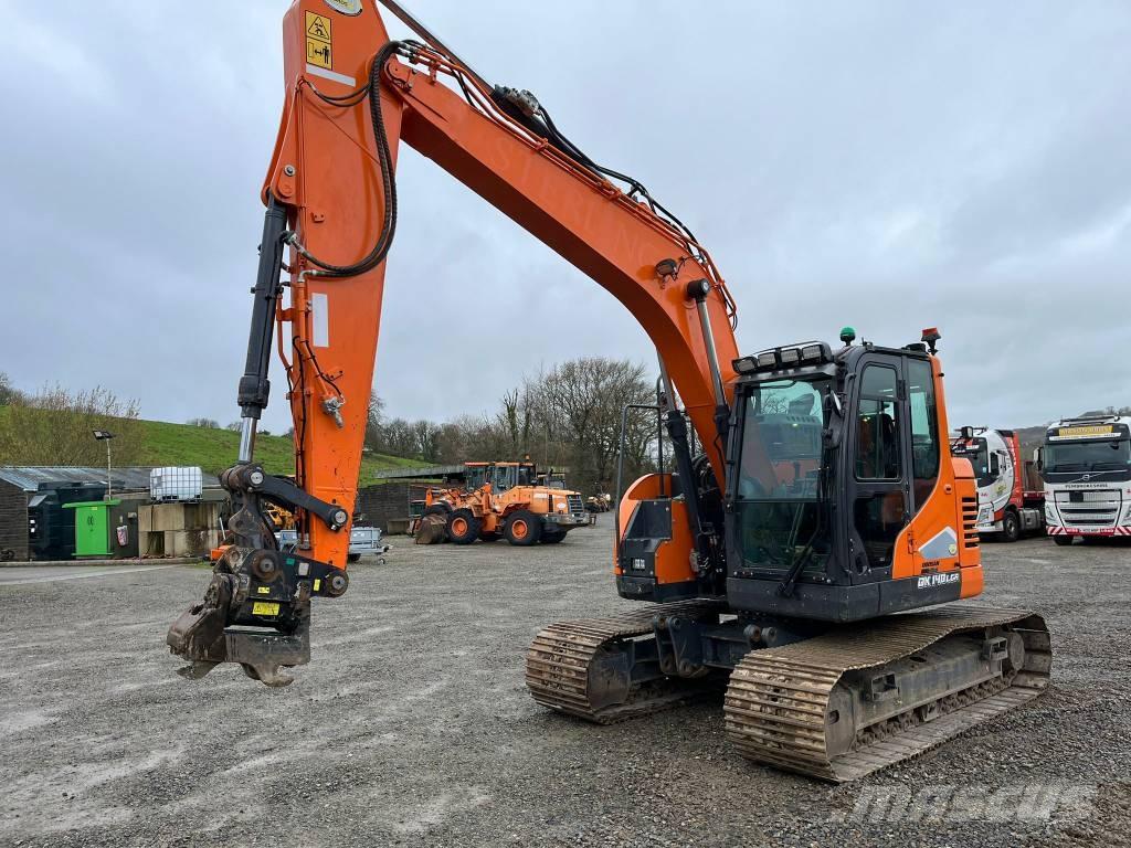 Doosan DX140LCR-7 Roomikekskavaatorid