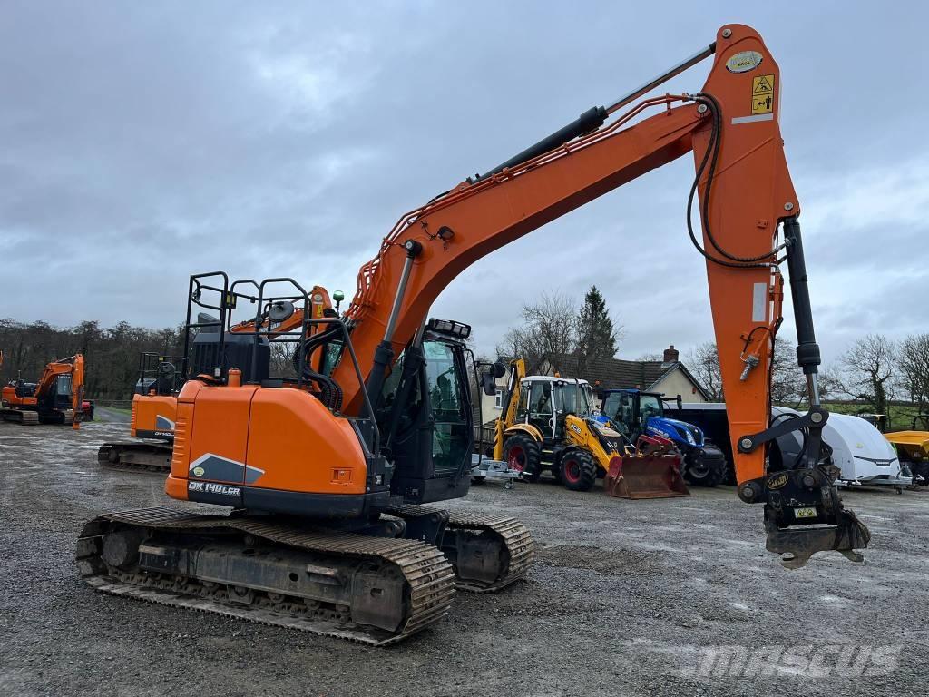 Doosan DX140LCR-7 Roomikekskavaatorid