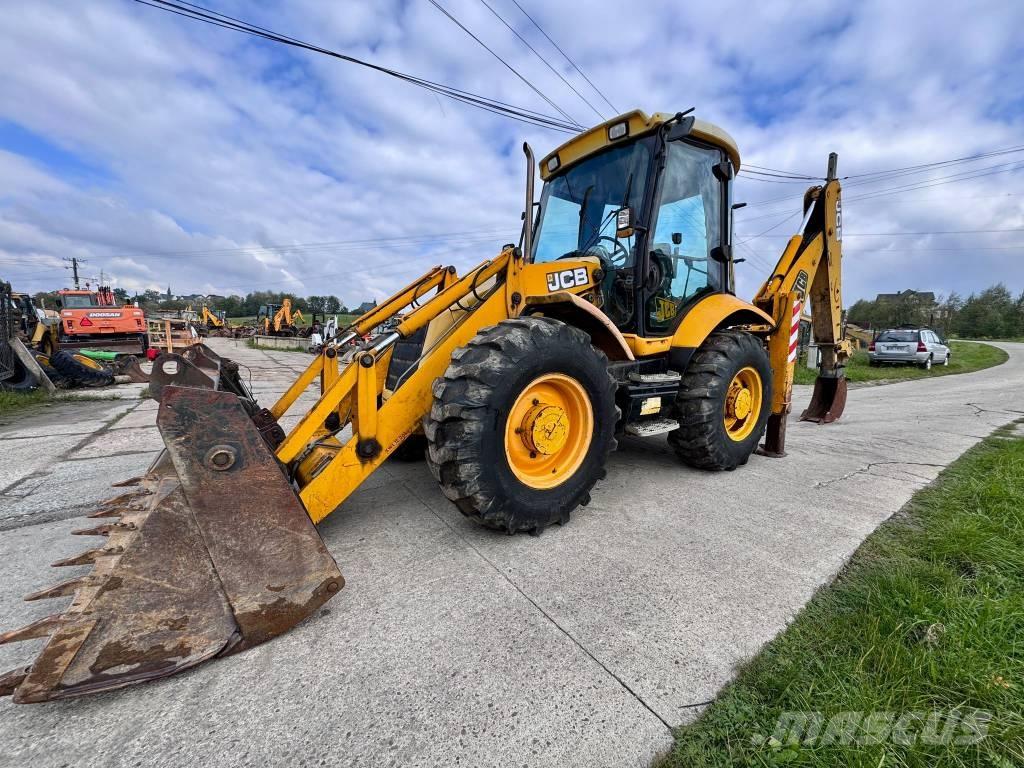 JCB 3CX SUPER, 4CX Ekskavaatorlaadurid