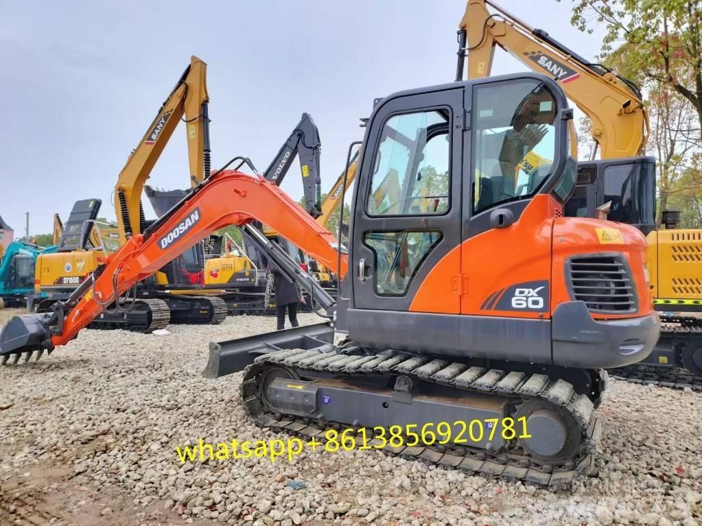 Doosan DX 60 Miniekskavaatorid < 7 t