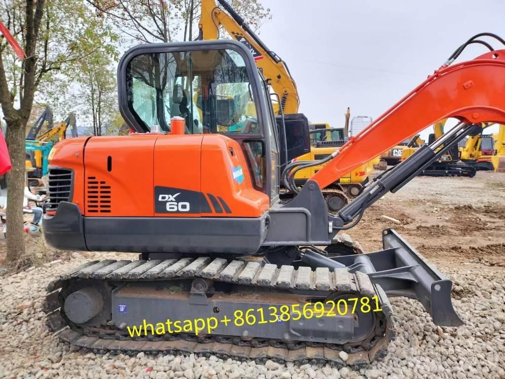 Doosan DX 60 Miniekskavaatorid < 7 t