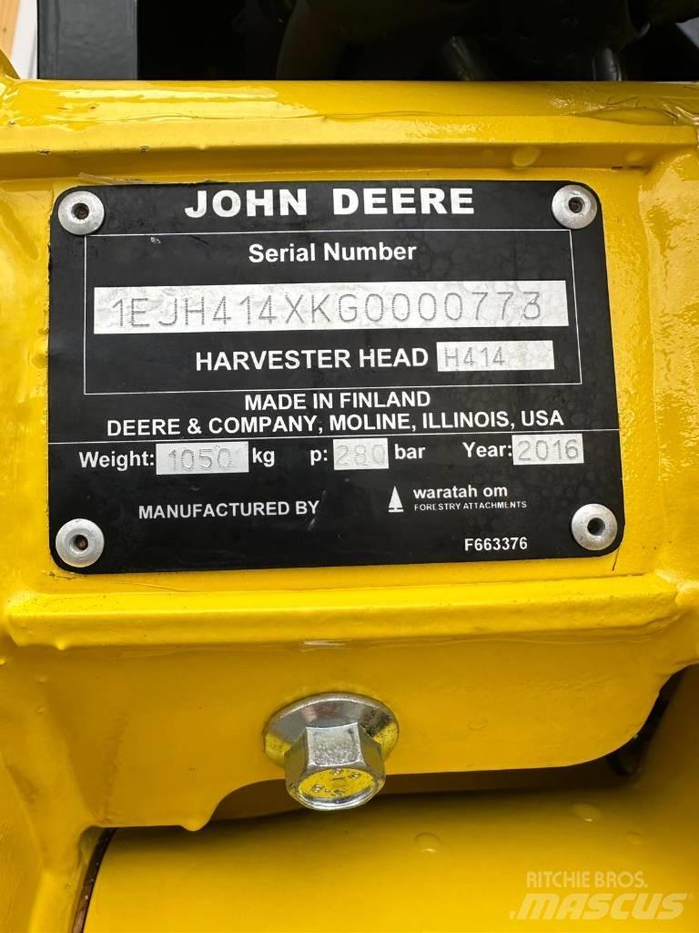 John Deere H 414 Langetuspead