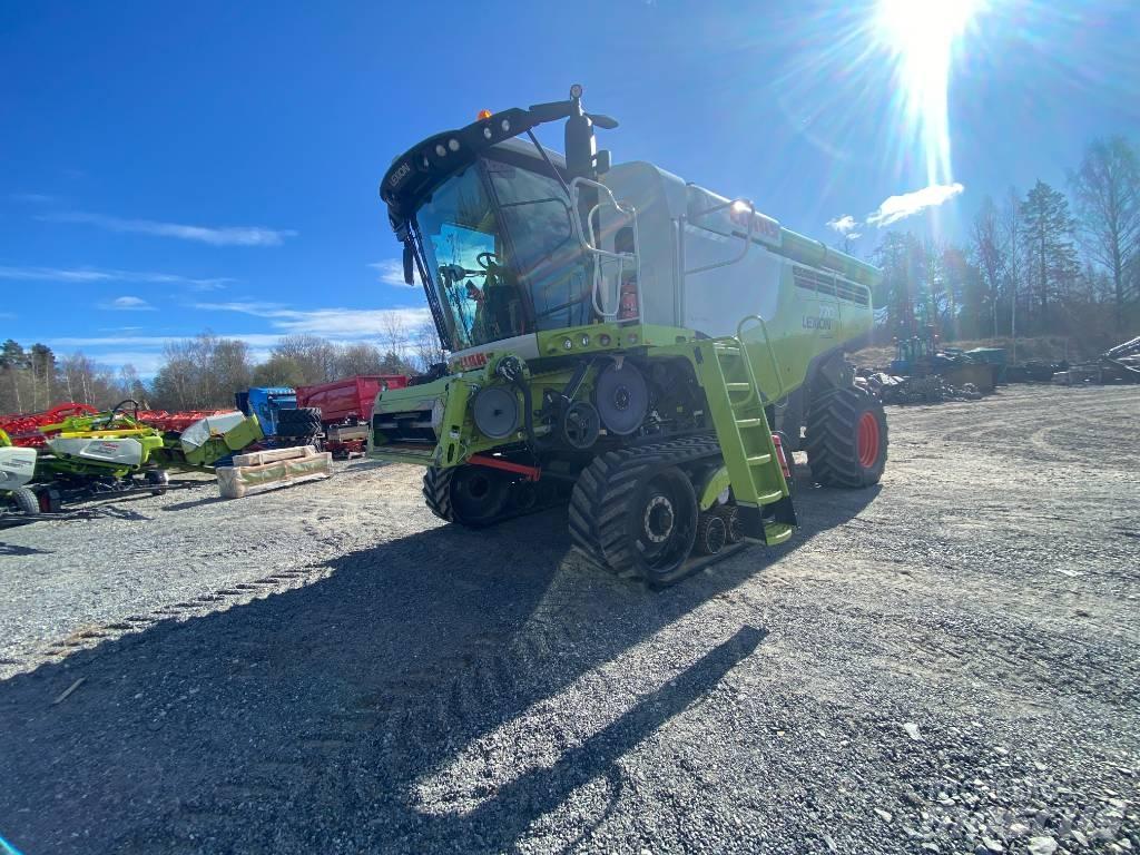CLAAS Lexion 770 TT Teraviljakombainid