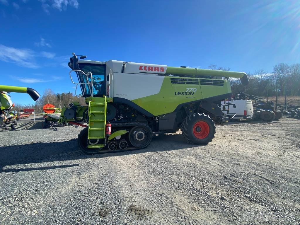 CLAAS Lexion 770 TT Teraviljakombainid