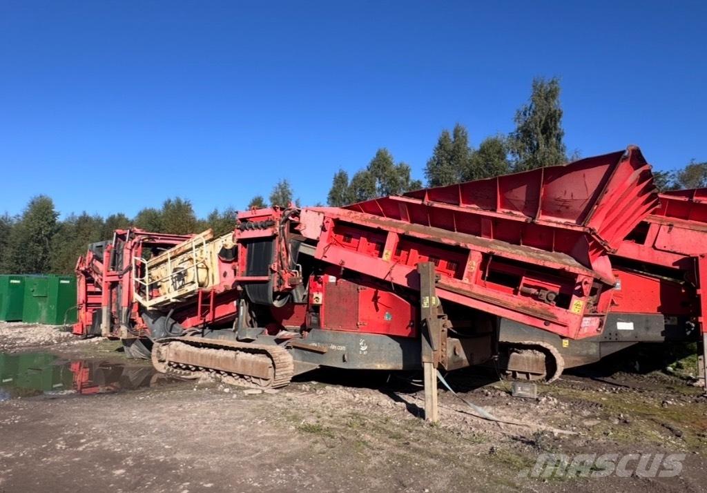 Terex Finlay 883 Sõelad