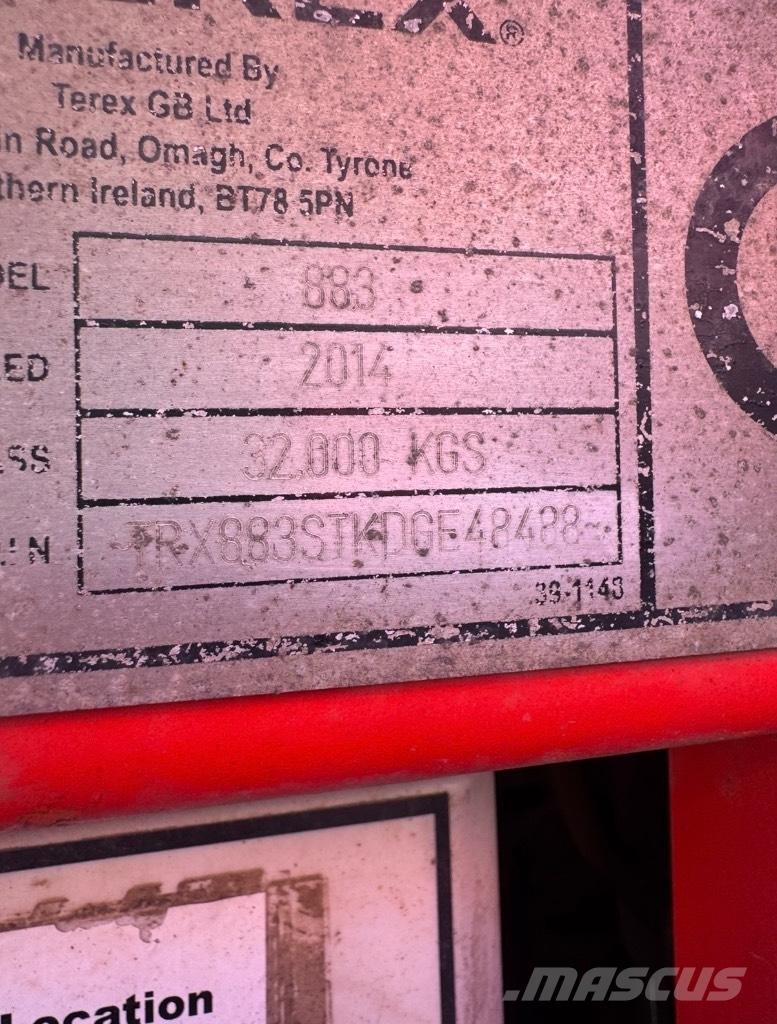 Terex Finlay 883 Sõelad