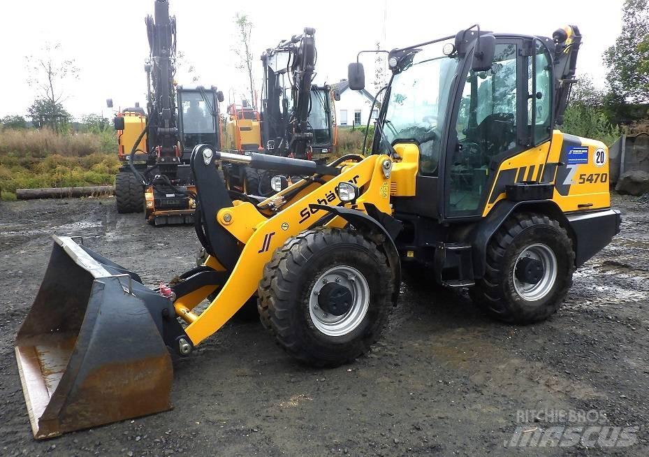 Schäffer 5470 Z Rataslaadurid