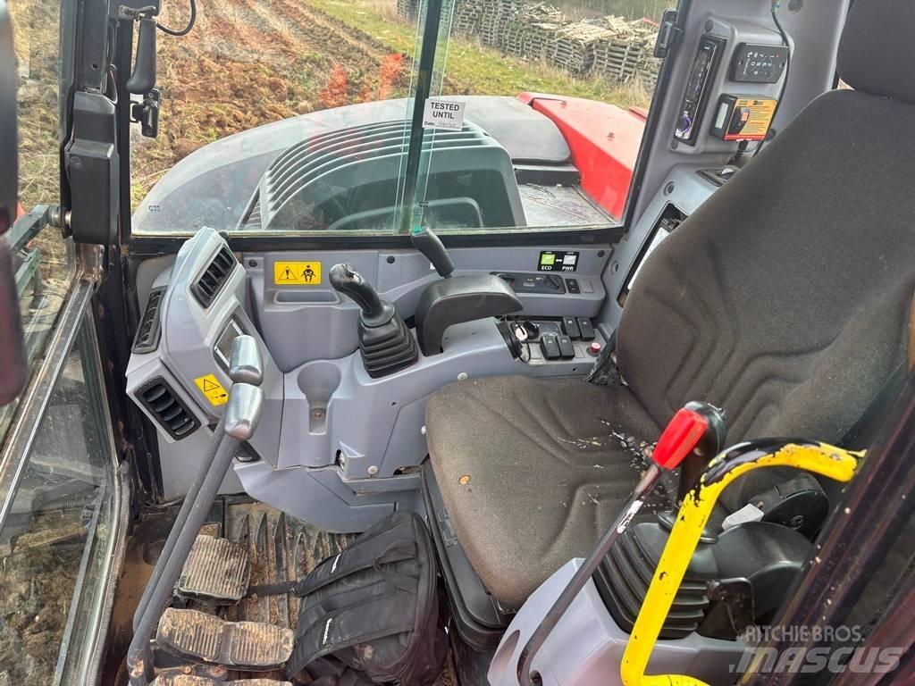 Kubota KX 80-4 Väikeekskavaatorid 7t-12t