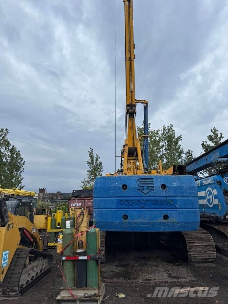 Casagrande B300 Raskepuurid