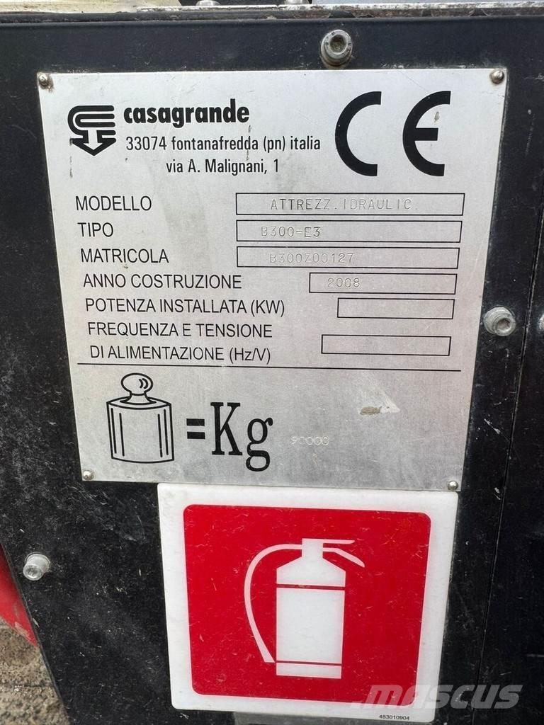 Casagrande B300 Raskepuurid