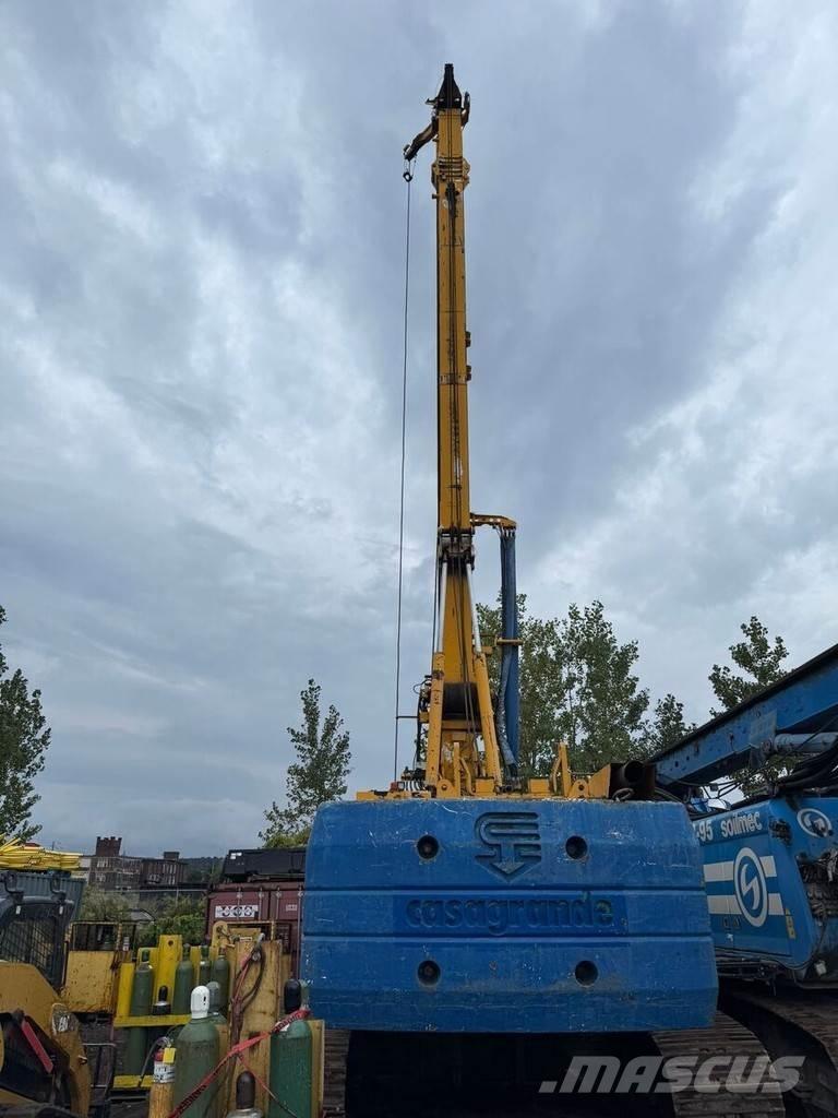 Casagrande B300 Raskepuurid