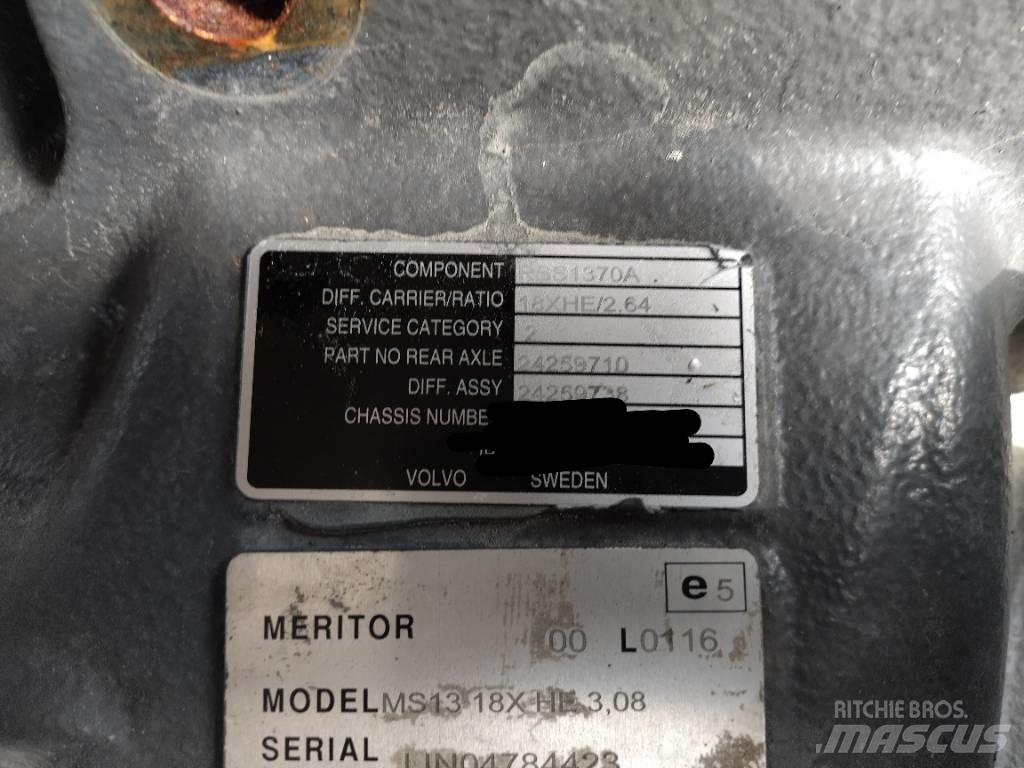 Volvo RSS1370 2,64 Sillad