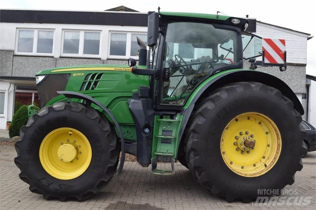 John Deere 6215 R Traktorid
