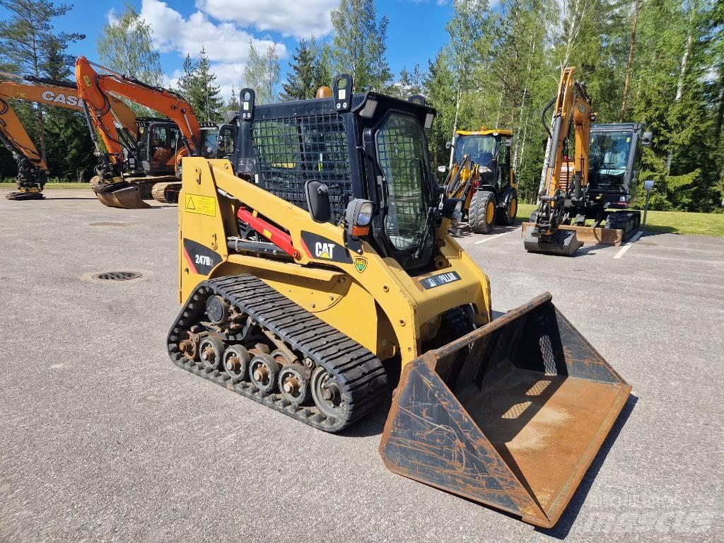 CAT 247 B 2 Kompaktlaadurid