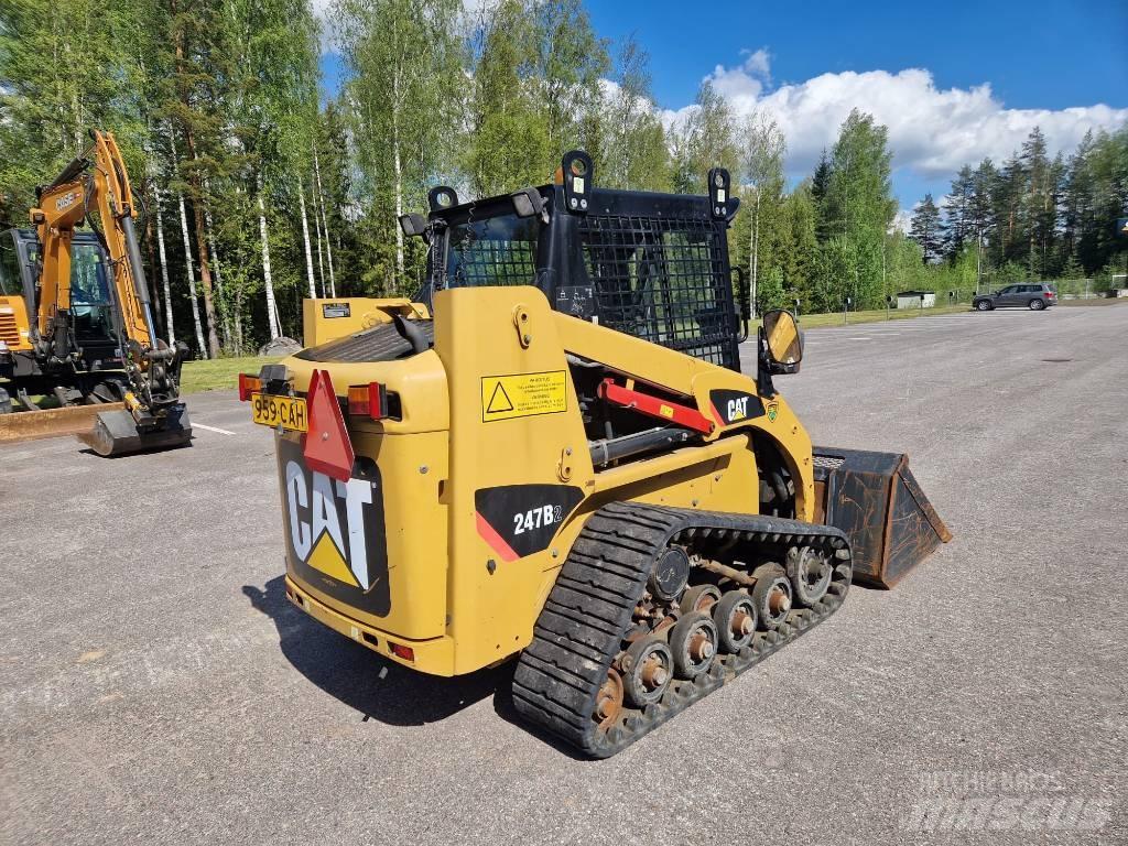 CAT 247 B 2 Kompaktlaadurid