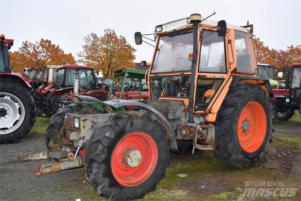 Fendt 380 GTA Traktorid